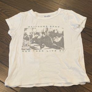 John Galt matthews band tee